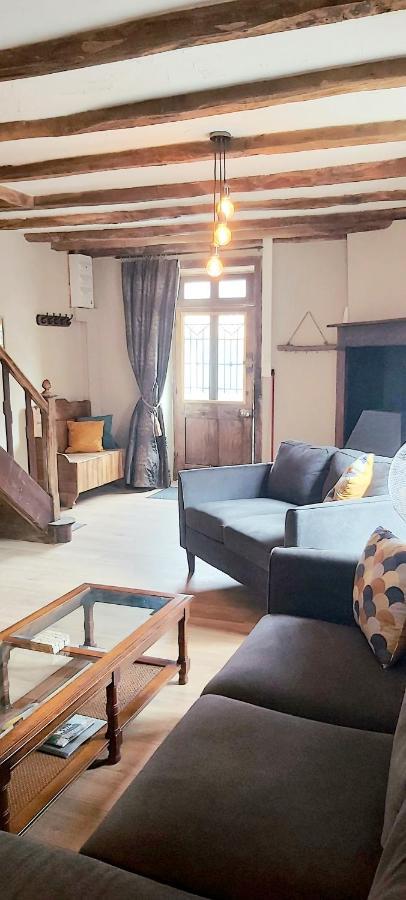 Sharecroppers Cottage With Swimming Pool Pagéas Zewnętrze zdjęcie